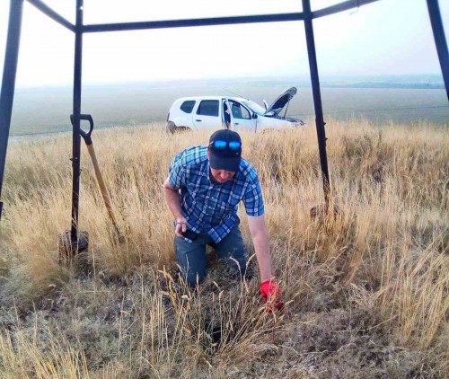 В Оренбургской области обследовано 80% геодезических пунктов В Оренбургской области обследовано 80% геодезических пунктов