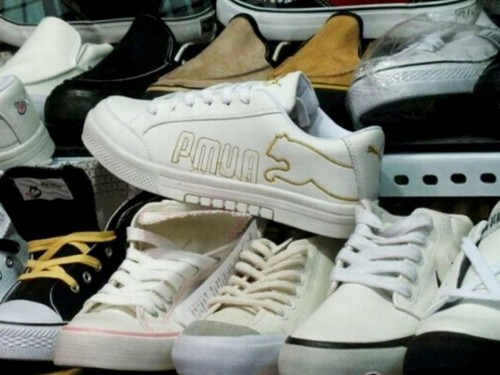 В Оренбуржье уничтожат 11895 пар контрафактных кроссовок