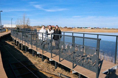 Студенты Горно-технологического техникума создали арт-объекты для набережной Ясного Студенты Горно-технологического техникума создали арт-объекты для набережной Ясного