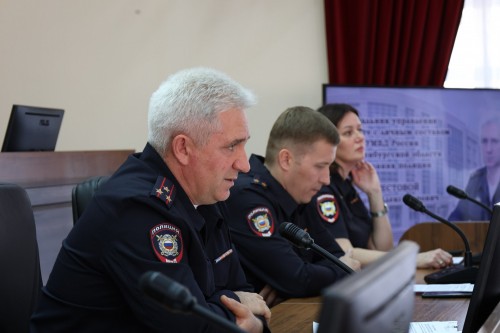 В УМВД России по Оренбургской области провели рекрутинговый день В УМВД России по Оренбургской области провели рекрутинговый день