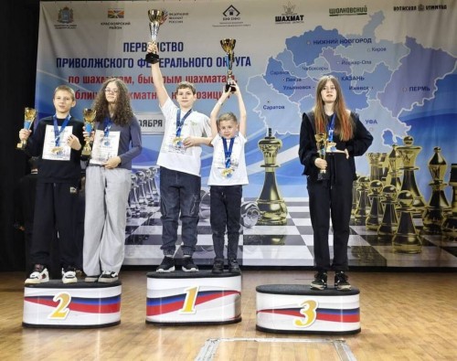 Оренбургские шахматисты на первенстве ПФО завоевали 17 медалей Оренбургские шахматисты на первенстве ПФО завоевали 17 медалей