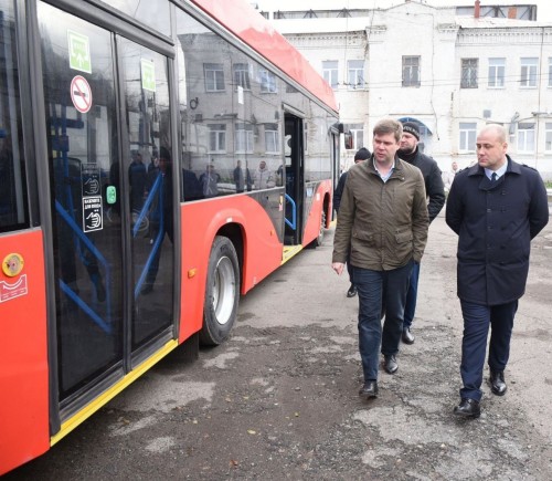 В Оренбурге продолжается тестовая эксплуатация троллейбуса «Авангард»