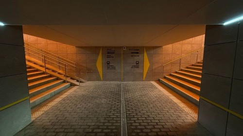 На проспекте Победы в Оренбурге открылся обновлённый подземный переход