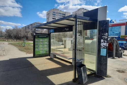 В Оренбурге приостановлен проект «умных» остановок