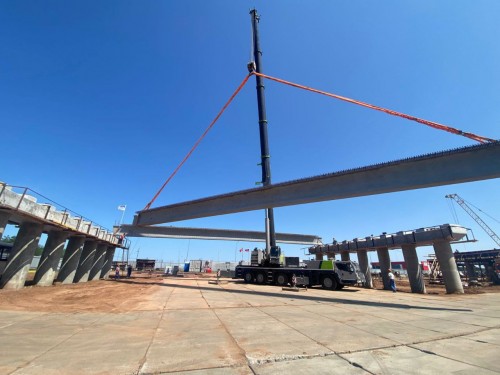 Развязку на пересечении улиц Гаранькина и Загородного шоссе в Оренбурге достроят на следующий год