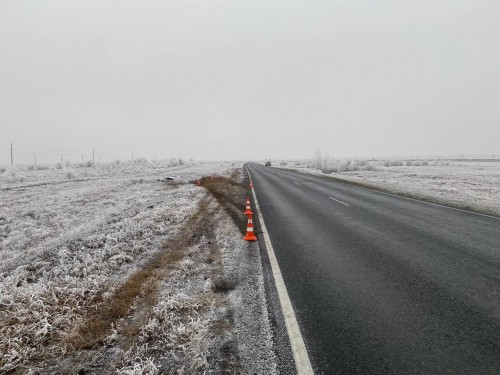 В Новоорском районе водитель съехал в кювет и погиб