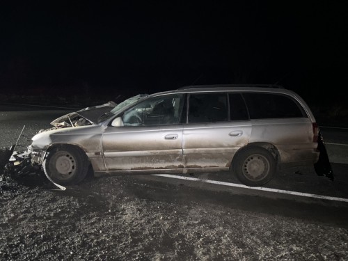 В Новосергиевском районе столкнулись фургон и легковая машины В Новосергиевском районе столкнулись фургон и легковая машины