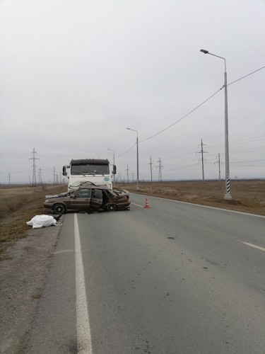 В Новотроицке в результате ДТП погиб водитель