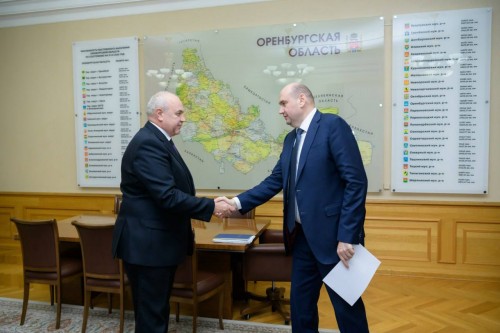 Губернатор Евгений Солнцев назначил Сергея Рожкова врио главы Медногорска Губернатор Евгений Солнцев назначил Сергея Рожкова врио главы Медногорска