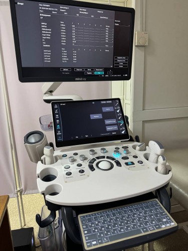 В Переволоцкой районной больнице появился новый УЗИ-аппарат В Переволоцкой районной больнице появился новый УЗИ-аппарат