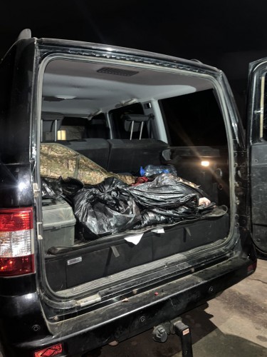 В Александровском районе инспекторы ДПС задержали браконьеров