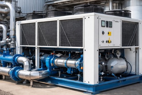 Промышленные чиллеры для охлаждения воды: назначение и особенности оборудования