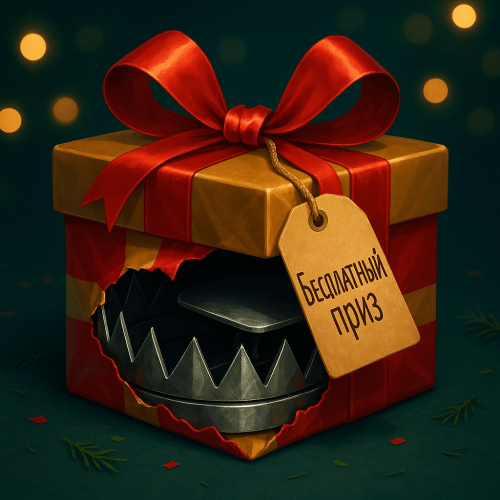 Fuzzy Logic Labs о том, как нас обманывают под елкой: QR‑коды, «призы» и фейковые курьеры