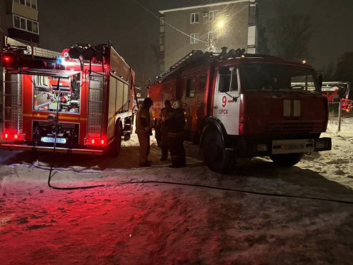 В Оренбуржье за одну ночь из-за пожаров погибли три человека