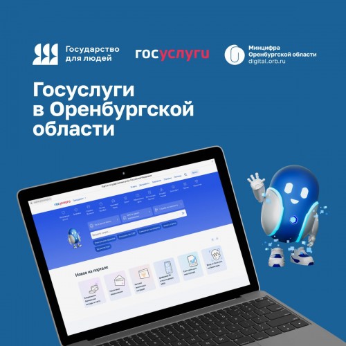 Оренбуржцы подали 8,5 млн заявлений на «Госуслугах» в 2025 году