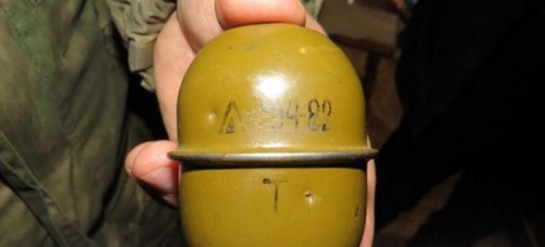 В Оренбургской области росгвардейцы обезвредили гранату В Оренбургской области росгвардейцы обезвредили гранату