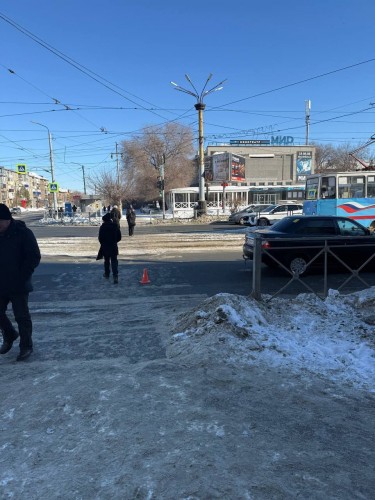 В Орске под колеса машины попал 17-летний пешеход