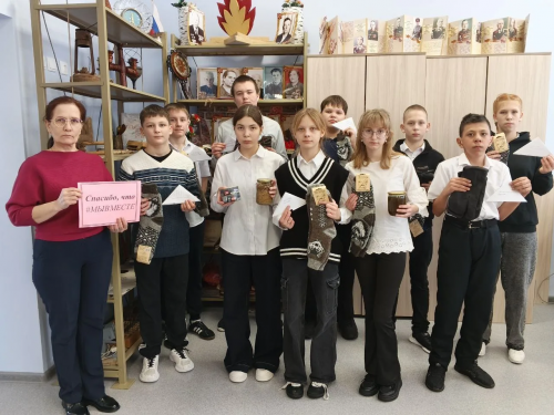 В Оренбуржье проходит Всероссийская акция «Нашим Героям»