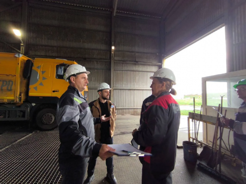 Сорочинский элеватор повысил производительность на 17%, не прибегая к значительным инвестициям Сорочинский элеватор повысил производительность на 17%, не прибегая к значительным инвестициям