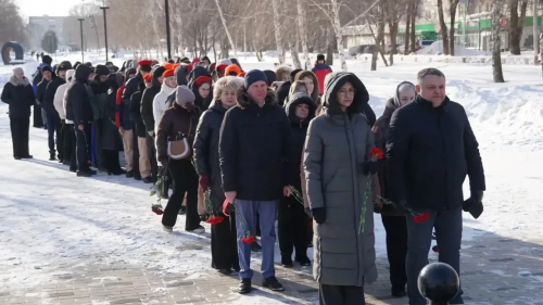 Четыре года СВО. В Оренбуржье вспоминают павших. Четыре года СВО. В Оренбуржье вспоминают павших.