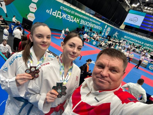 Оренбургские каратисты успешно выступили на всероссийских соревнованиях «Олимпийские надежды»