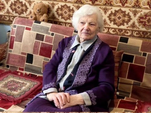 В Оренбурге свой 100-летний юбилей празднует Надежда Анатольевна Цимболенко