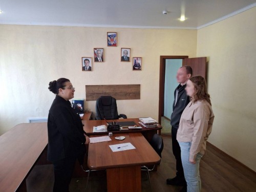 В оренбургской колонии осужденный женился