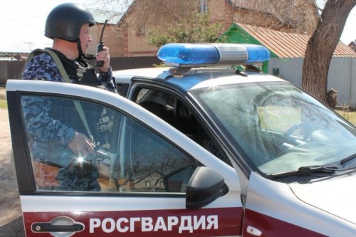 В Абдулино проходит набор граждан на службу во вневедомственную охрану Росгвардии