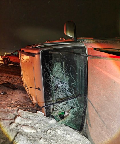 В Гайском округе погиб водитель "Лады Гранты" В Гайском округе погиб водитель "Лады Гранты"