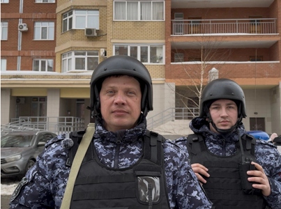 В Оренбурге росгвардейцы спасли девушку от необдуманного поступка 