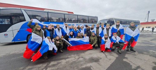 Два жителя Оренбургской области вернулись из украинского плена