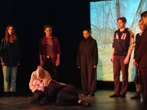 В Оренбурге состоялась премьера антинаркотического спектакля