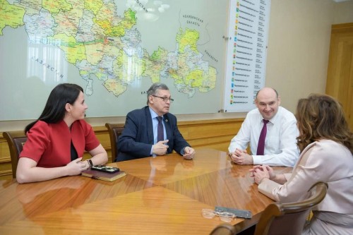 В Оренбурге обсудили новые медиапроекты с ВГТРК