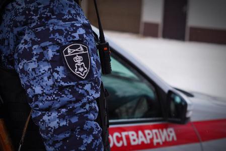 Сотрудники Росгвардии предотвратили попытку угона автомобиля