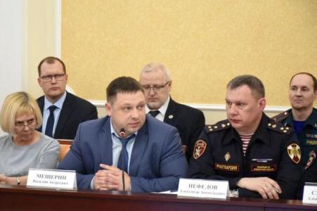 В Оренбурге состоялось внеочередное заседание комиссии по чрезвычайным ситуациям в связи с приближающимся паводком