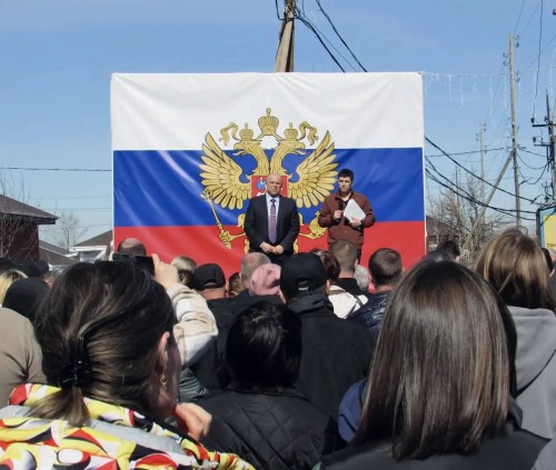 Жители «Карачей» обсудили присоединение к Весеннему сельсовету