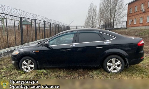 Житель Сакмарского района лишился иномарки за пьяное вождение 