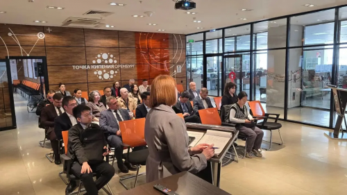 В Оренбуржье продолжается визит делегации из Китайской Народной Республики