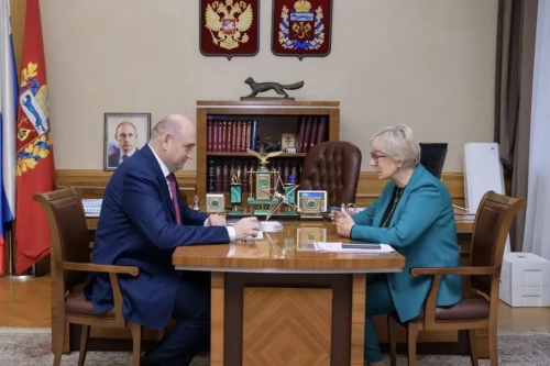 Татьяна Машковская стала советником губернатора Оренбуржья по военно-патриотическому воспитанию