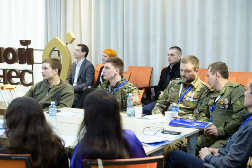 в Оренбуржье продолжается обучение участников проекта «СВОй бизнес – дело героев в Оренбуржье продолжается обучение участников проекта «СВОй бизнес – дело героев