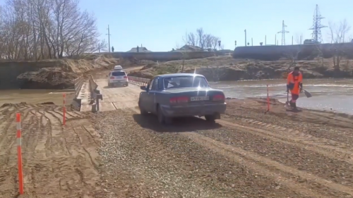 В Оренбургской области паводковая ситуация стабилизируется