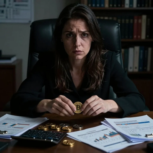 Оренбурженка потеряла 481 000 рублей, записавшись на бесплатные курсы по криптовалюте