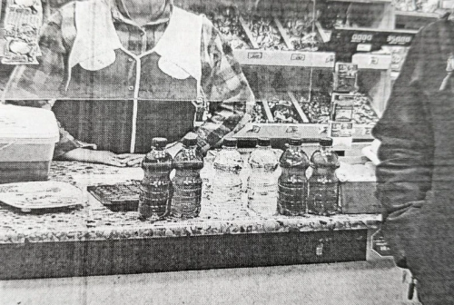 В Бугуруслане возбудили дело на продавца, повторно продавшего самогон