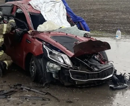 В Бузулукском районе в ДТП пострадали  четыре человека, водитель впоследствии скончался