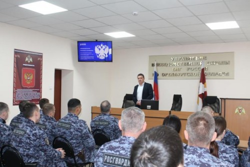 Росгвардейцы приняли участие в рабочей встрече по вопросам профилактики терроризма и экстремизма