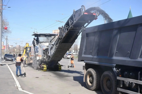 В Оренбурге ремонтируют дороги к религиозным святыням и местам поклонения