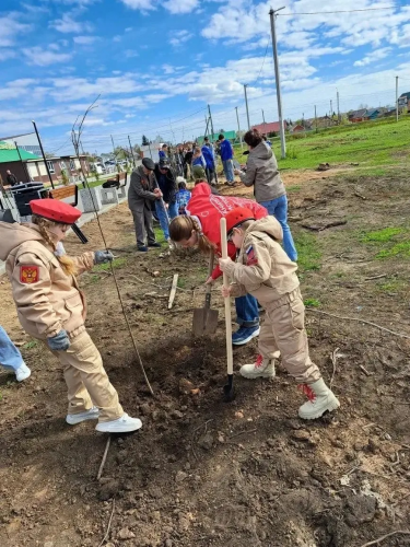 Оренбуржцы присоединились к Всероссийскому субботнику