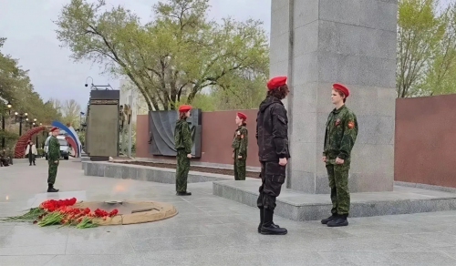 Более 2500 школьников Оренбурга приняли участие в Вахте Памяти