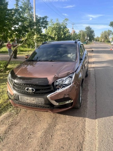 В Саракташе после ДТП велосипедист попал в реанимацию