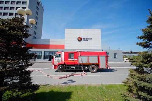 На Уральской Стали отработали эвакуацию персонала из многоэтажного здания На Уральской Стали отработали эвакуацию персонала из многоэтажного здания
